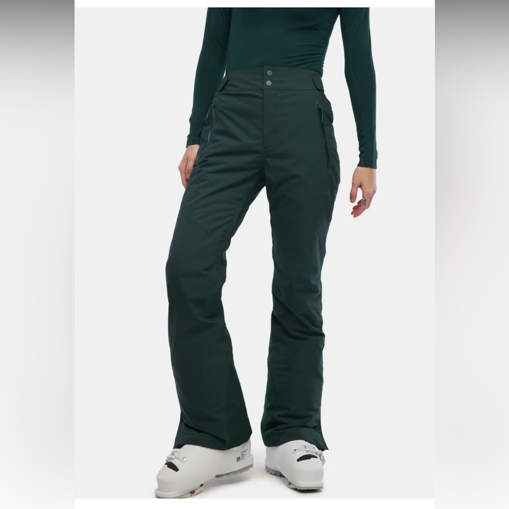NWT Halfdays Alessandra Pant in Alpine Green